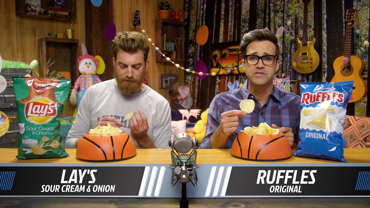 Munch Madness Taste Test  Chips