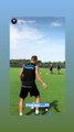 Gol Milinkovic in allenamento