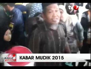 Pelabuhan Nunukan Dipadati Pemudik yang Menuju Malaysia