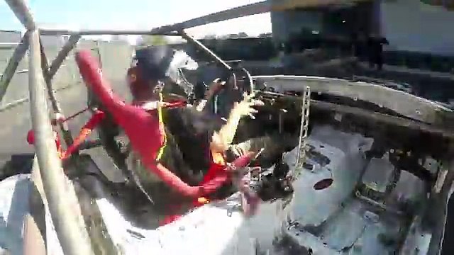 Kid Performs Donuts Immediately after learning to drive stick shift