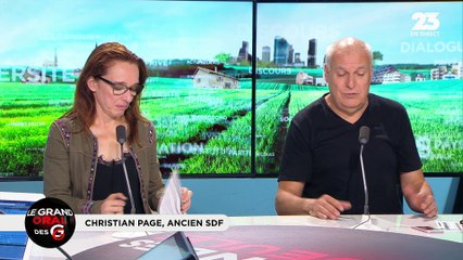 Le Grand Oral de Christian Page, ancien sdf  - 15/08