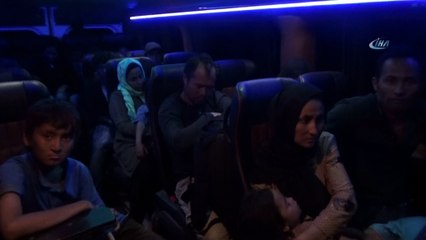 Çanakkale’de 41 Afgan mülteci yakalandı