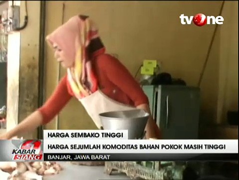 H+7 Lebaran, Harga Sejumlah Bahan Pokok Masih Tinggi