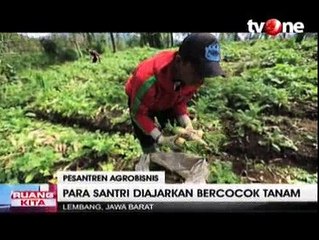 Pondok Pesantren Ini Mengajari Santrinya Ilmu Bertani