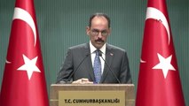 İbrahim Kalın Dalgalanmanın Türkiye'nin Ekonomisi ile İlgisi Yok -