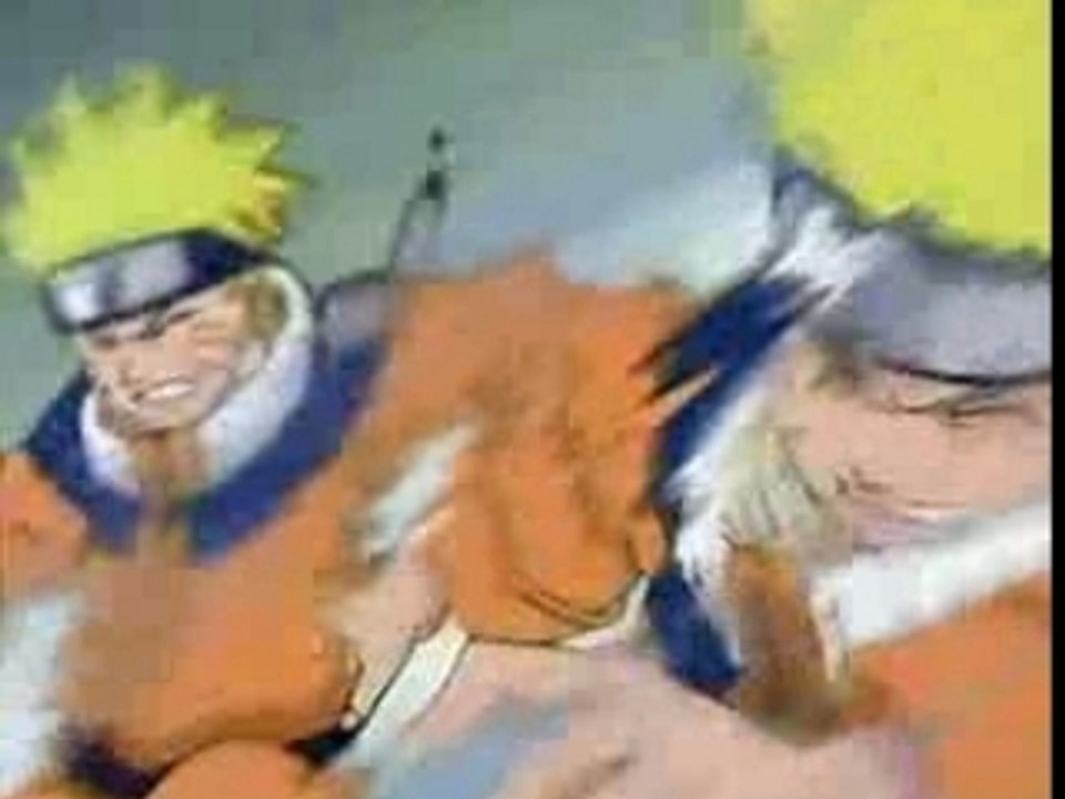 Naruto gegen Neji