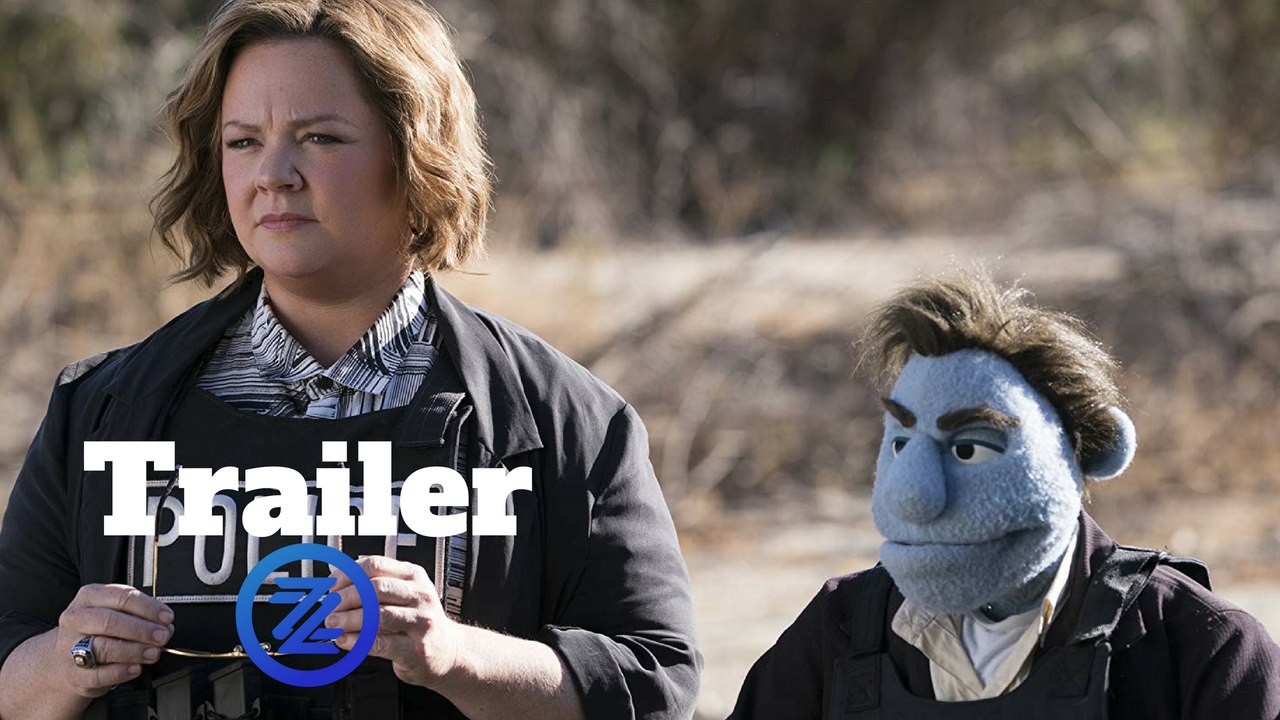 The Happytime Murders Trailer #1 (2018) Melissa McCarthy Action Movie HD