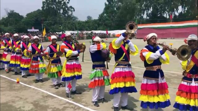 देहरादून में स्वतंत्रता दिवस की 72वीं वर्षगांठ धूमधाम से मनाई गई