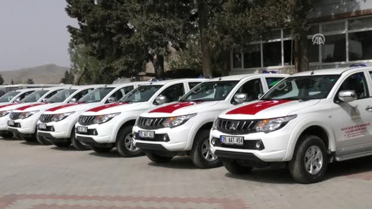 Kırsal Mahalleler Hizmetle Tanıştı