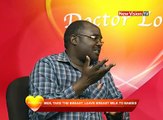 #NewVisionTV#DoctorLove has tasted breast milk and this is what he discovered.