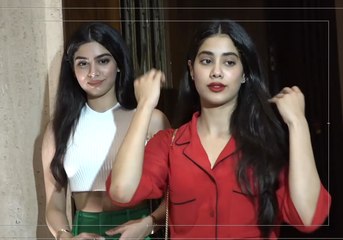 Designer Manish Malhotra threw a party at his residence on Tuesday night