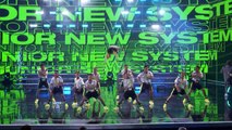 Junior New System- Men In High Heels Deliver High Energy Dance - America's Got Talent 2018-1