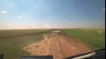 Un rallye en camion ça secoue !