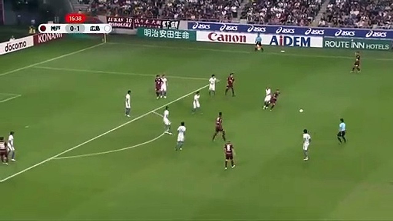 Golazo de Iniesta
