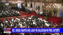 Sec. Duque: Maayos ang lagay ng kalusugan ni Pangulong #Duterte