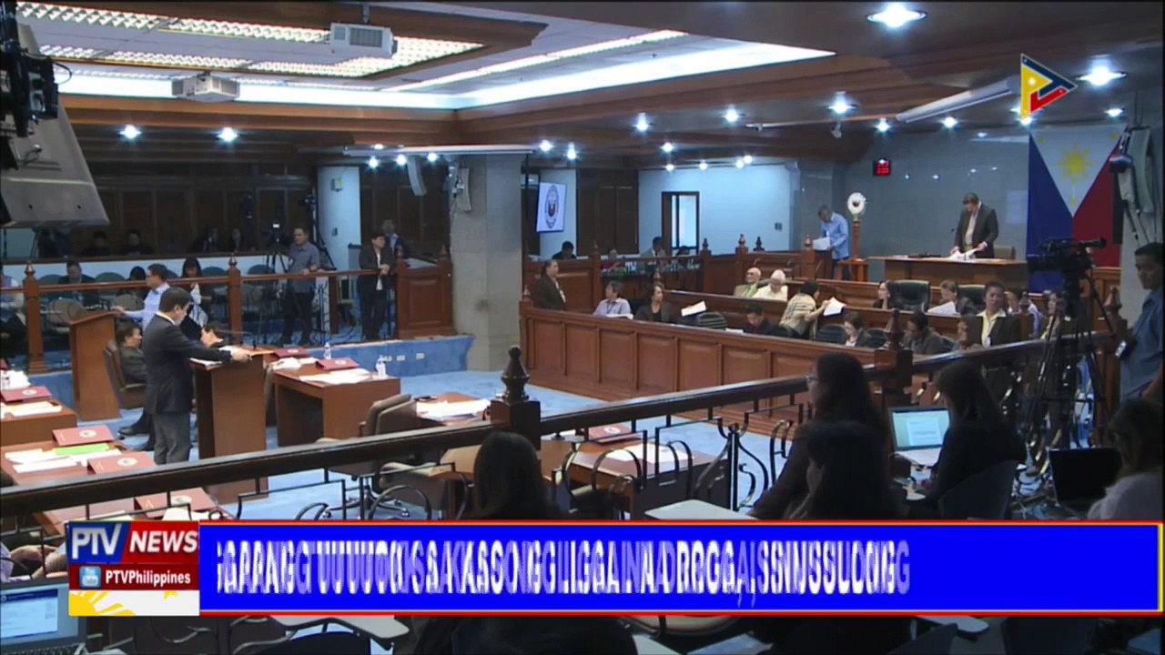 Pagbuo ng tanggapang tututok sa kaso ng iligal na droga, isinusulong