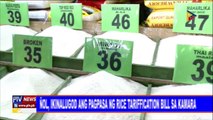 Piñol, ikinalugod ang pagpasa ng Rice Tariffication Bill sa Kamara