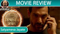 Satyameva Jayate | Movie Review | John Abraham | Manoj Bajpayee