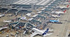 Amsterdam Schiphol Havalimanı'nda Alarm Verildi, Uçuşlar Durduruldu