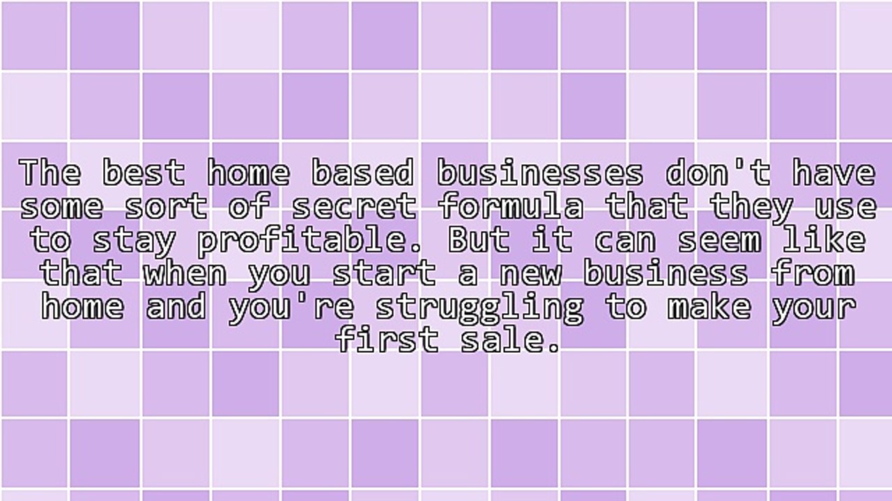 5 Strategies You Can Copy From The Best Work From Home Businesses