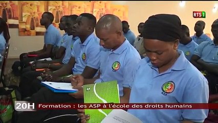 Formation : les ASP à l’école des droits humains