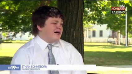 États-Unis : à 14 ans, ce garçon veut devenir... gouverneur d'un État (vidéo)