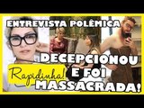 ANTONIA FONTENELLE ENTREVISTA SARAH E DECEPCIONA AO ASSUMIR DESINTERESSE POR VERSÃO DE LETICIA