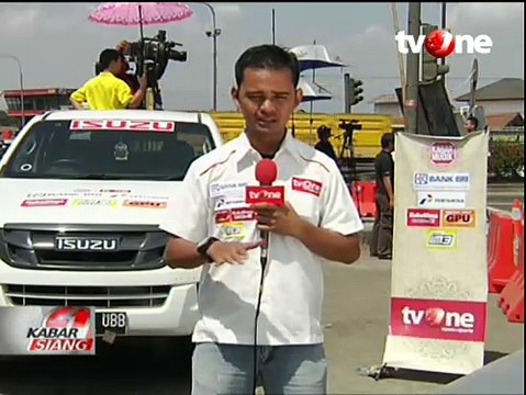 H+7, Lalu Lintas di Perempatan Cileunyi Ramai Lancar