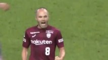 Le nouveau golazo d'Andrés Iniesta au Japon !