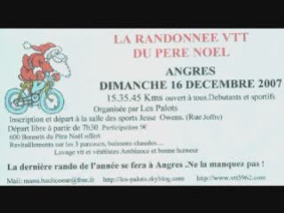 La rando du père Noël 2007