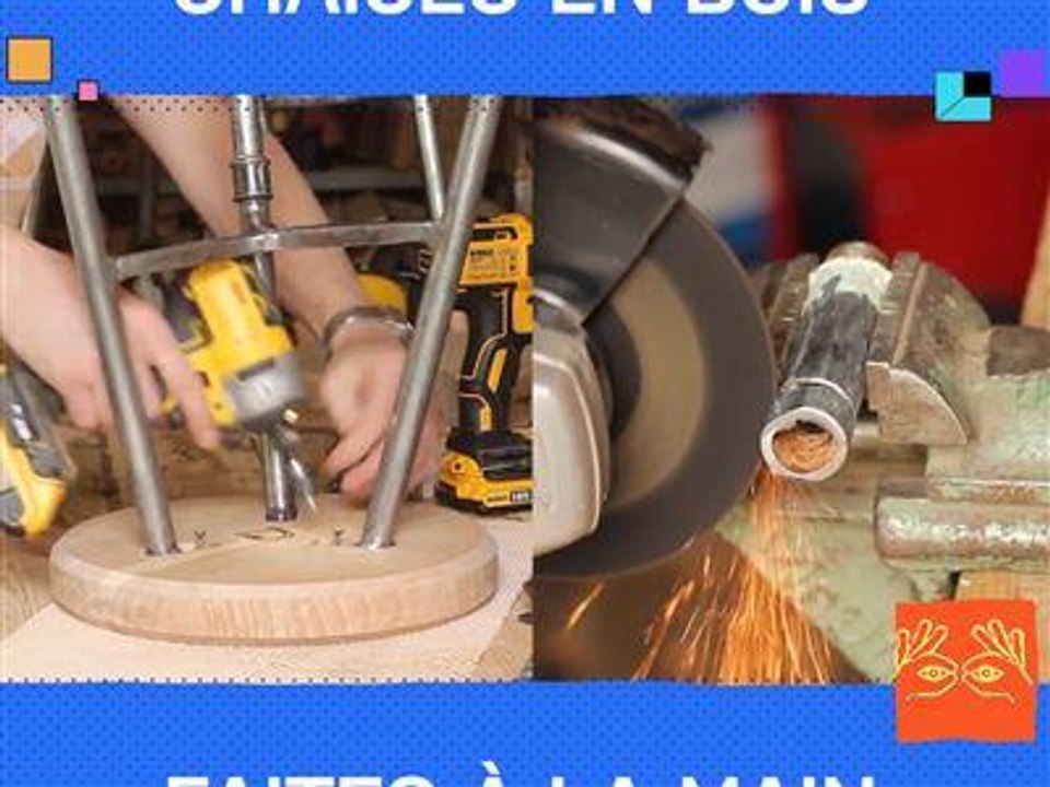 Créez vos propres chaises en bois sculpté