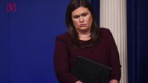 Sarah Huckabee Sanders Apologizes for False Claim About African-American Jobs