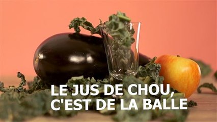 Shot de Jus : le chou Kale