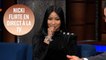 Nicki Minaj chauffe Stephen Colbert