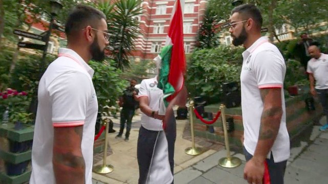 ‘Jai Hind’, says Virat Kohli as Team India celebrates Independence Day in England