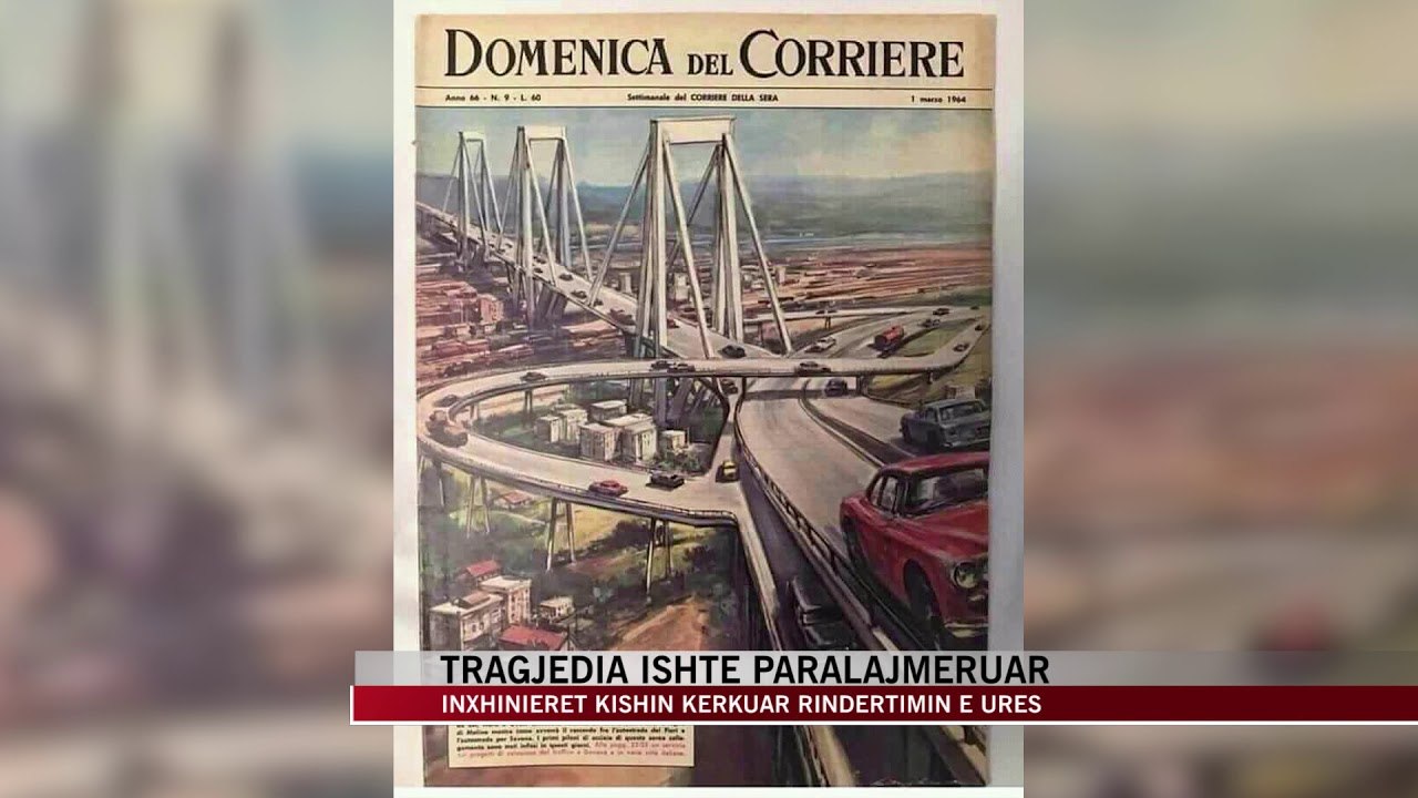 Tragjedia në Xhenova ishte paralajmëruar - News, Lajme - Vizion Plus