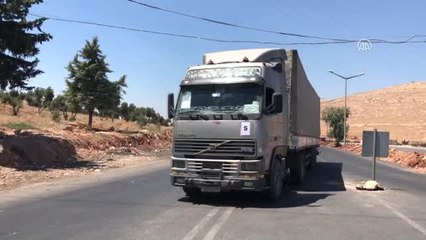 BM'den İdlib'e 22 Tırlık İnsani Yardım