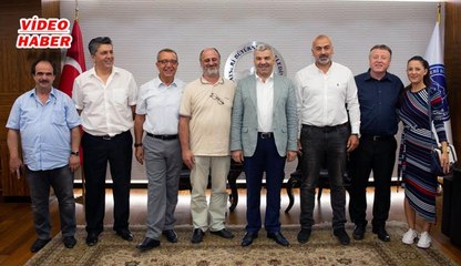 (15 Ağustos 2018) AVRUPA'DAKİ KAYSERİLİLERDEN  ÖRNEK PROJE