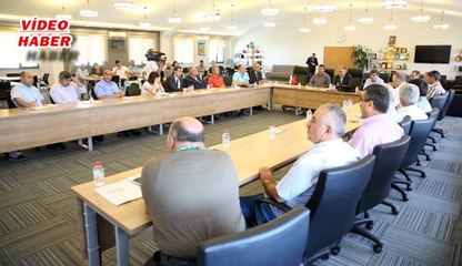 (15 Ağustos 2018) MELİKGAZİ BELEDİYESİNDE  TSE GÖZETİM TETKİKİ TOPLANTISI