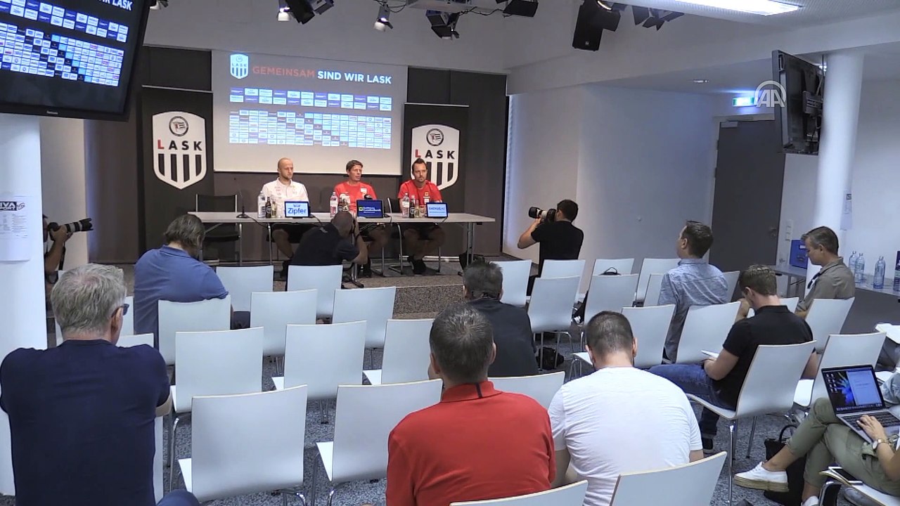 LASK Linz Teknik Direktörü Glasner: 'Ev ödevlerimizi yaptık' - LİNZ