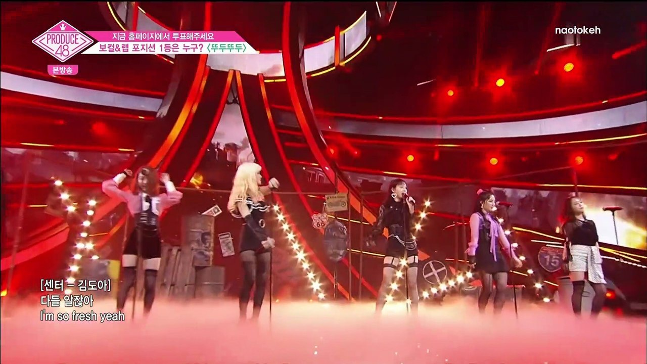 180727 Ddu-du Ddu-du (Produce 48 - Ep. 7)