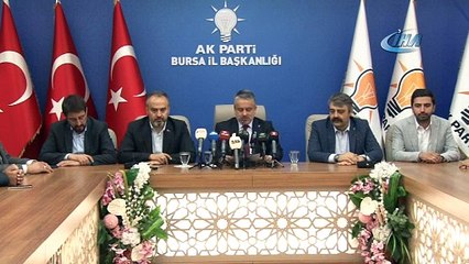 AK Parti Bursa'dan büyük kongreye büyük destek