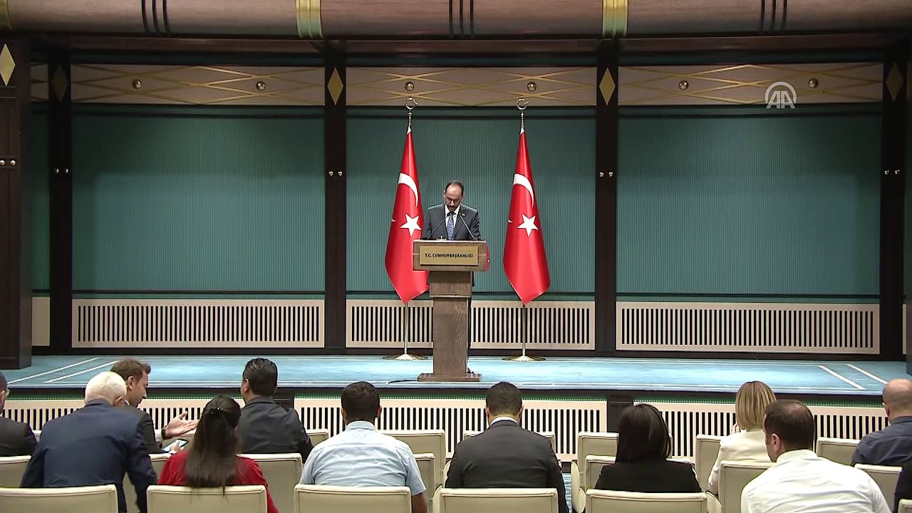 Kalın: "Türkiye F-35'lerin sadece müşterisi olan bir ülke değildir, o projenin bir ortağıdır" - ANKARA