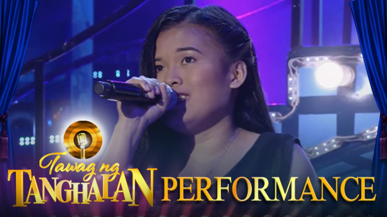 Tawag ng Tanghalan: Juvanesa Plaza | Follow Your Dreams