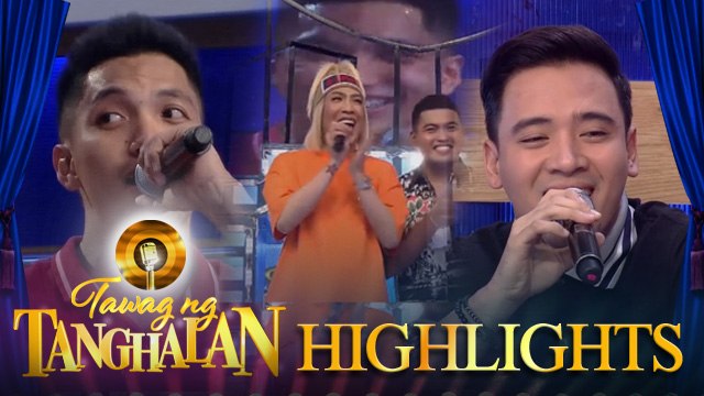 Tawag ng Tanghalan: Vice Ganda likes the voice of basketball player Alfrancis