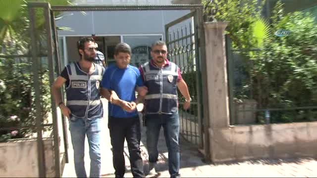 Babasını Darp Ederek Öldürdüğü Gerekçesiyle Gözaltına Alınan Zanlı, Adliyeye Sevk Edildi