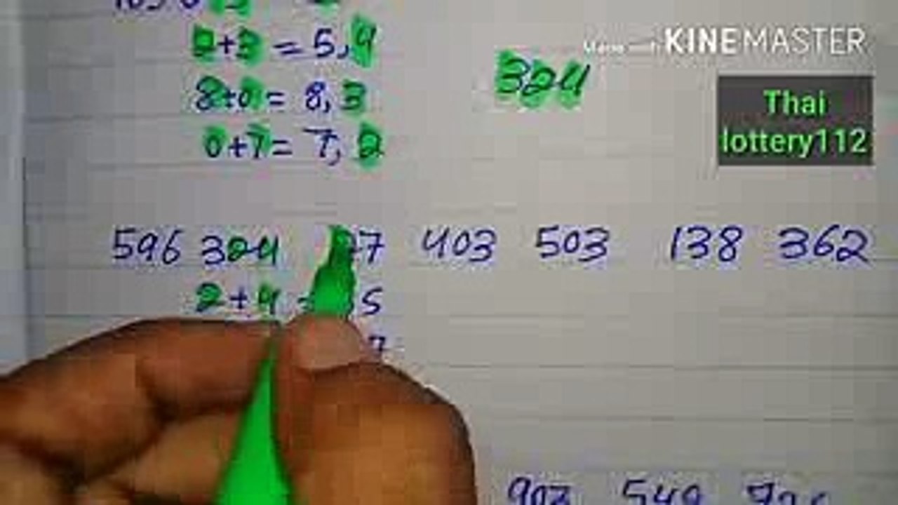 16_08_2018_Thai_lottery_3up_8_set_Trick