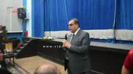 محافظ الفيوم يشهد الحفل الختامى لمسابقة مسرح حماية الطفل