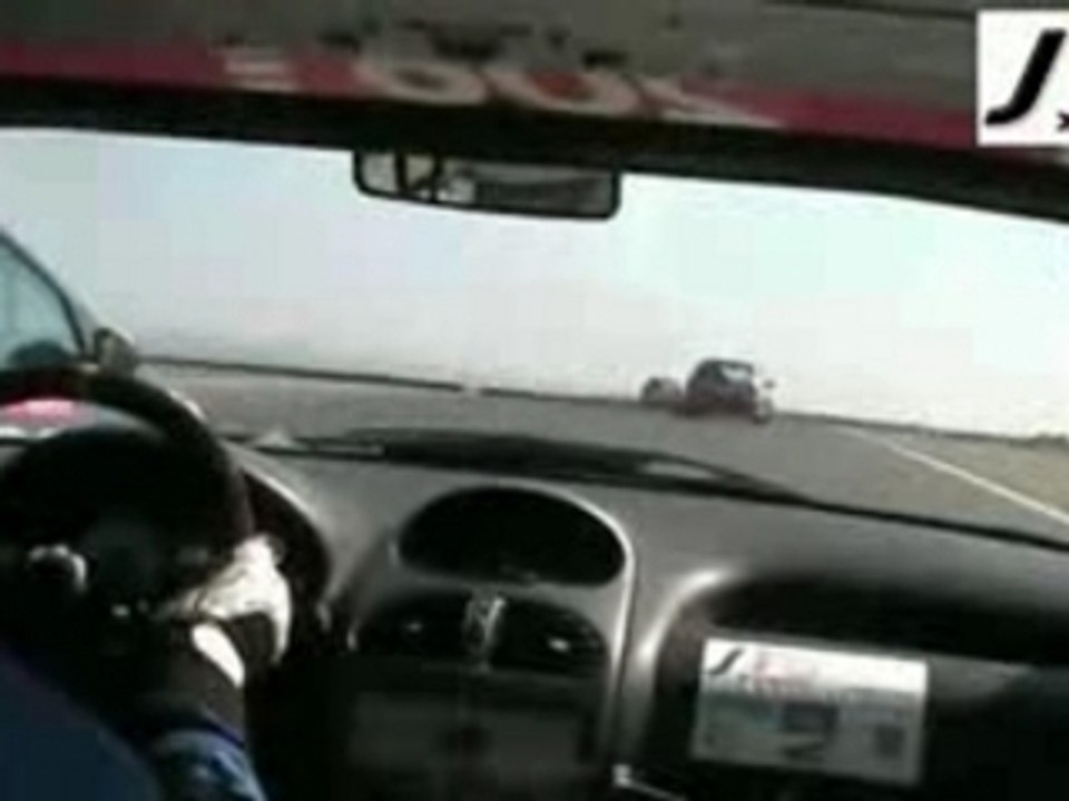 Ledenon 206 relais, 1ére partie course A