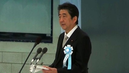 6년째 '가해 책임' 뺀 아베...의원들은 또 야스쿠니로 / YTN